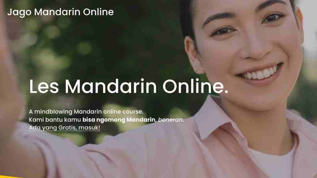 Jago Mandarin Online: Solusi Belajar Mandarin yang Praktis, Fleksibel, dan Nyata