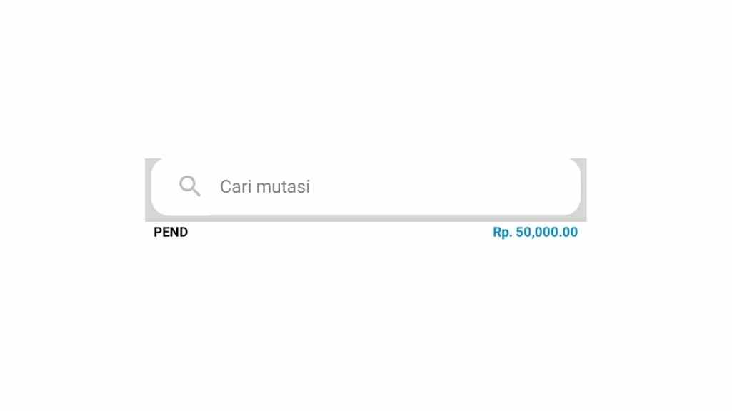 Apa Arti PEND pada Mutasi Rekening BCA?