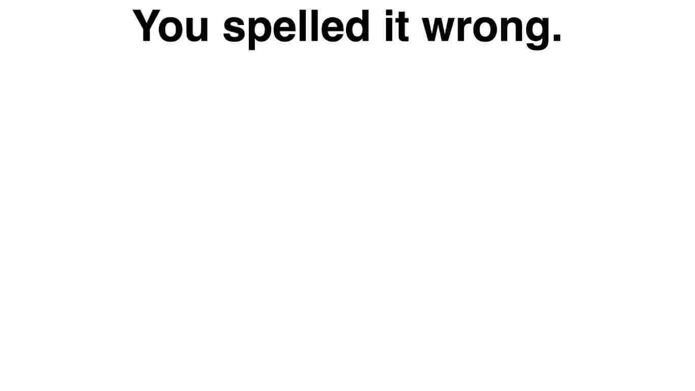 Guthib Com – You Spelled It Wrong Meme, Website Typo yang Jadi Viral