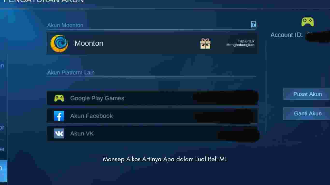 Monsep Alkos Artinya Apa dalam Jual Beli ML
