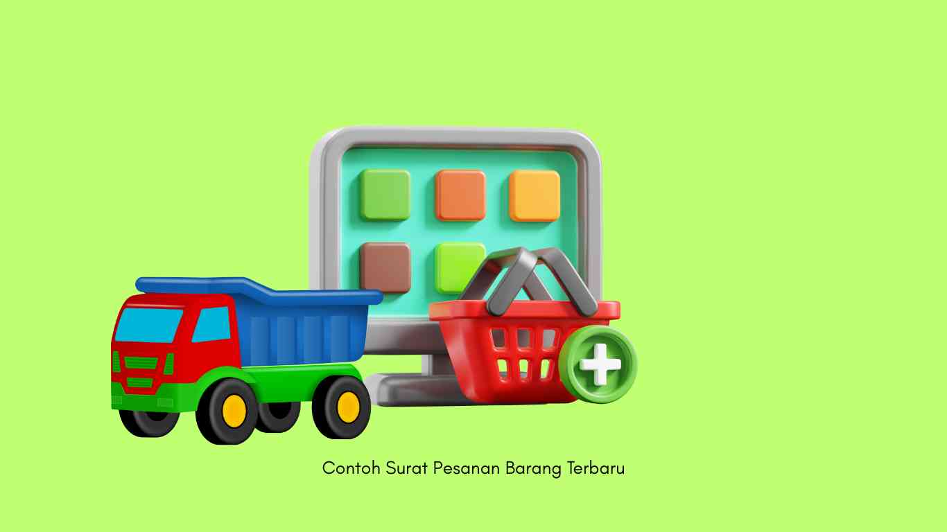 Contoh Surat Pesanan Barang Terbaru