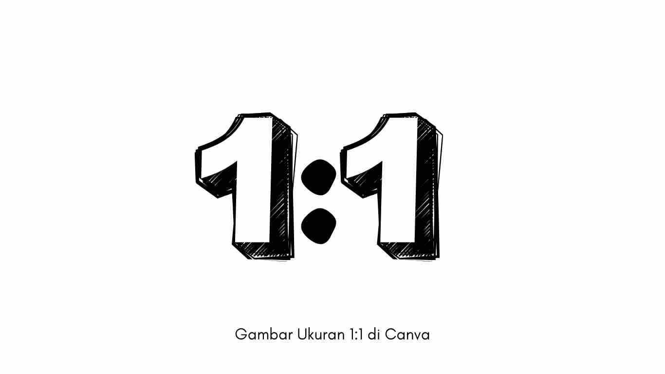 Gambar Ukuran 11 di Canva