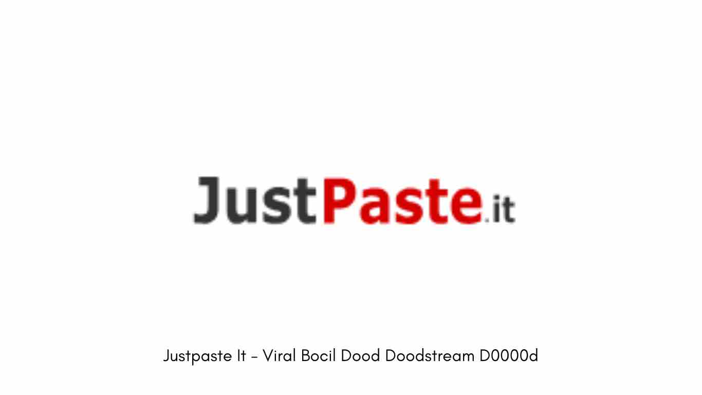 Justpaste It - Viral Bocil Dood Doodstream D0000d