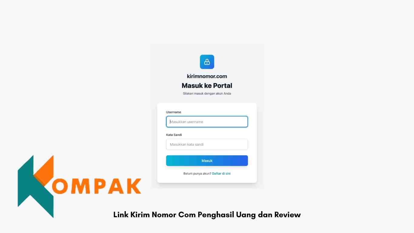 Link Kirim Nomxaor Com Penghasil Uang dan Review