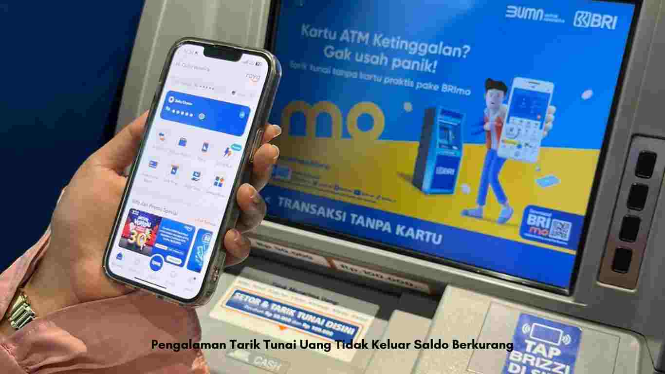 Pengalaman Tarik Tunai Uang Tidak Keluar Saldo Berkurang