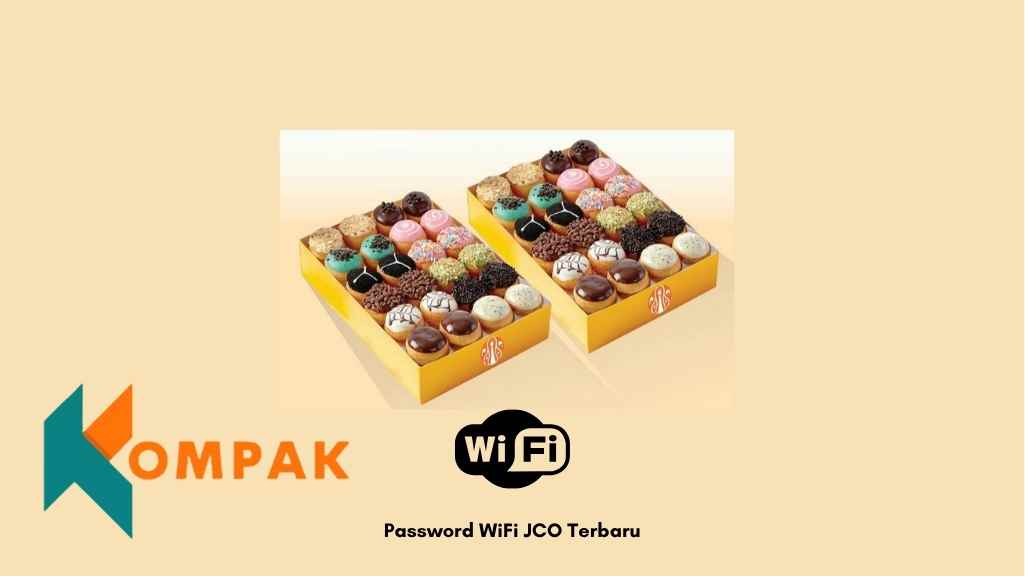 Password WiFi JCO Terbaru