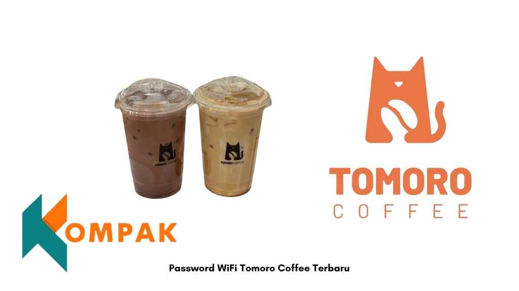 Password WiFi Tomoro Coffee Terbaru